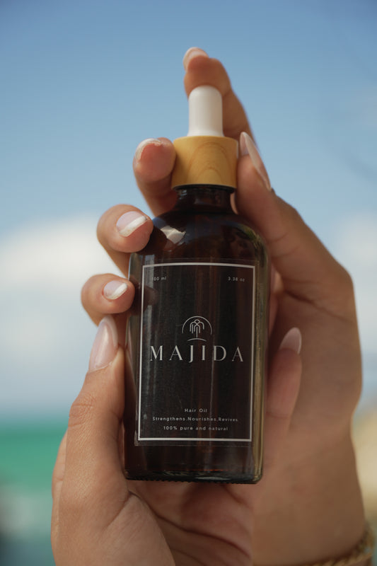 Hair oil Mask